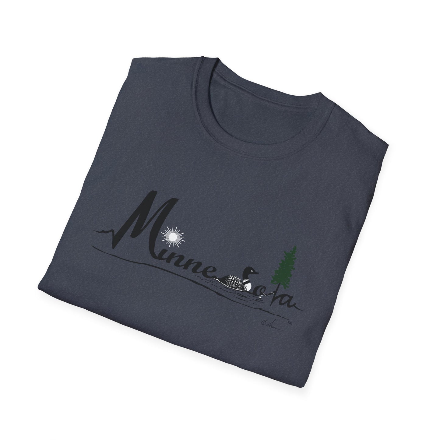 Minnesota Loon T-Shirt-Limited Edition