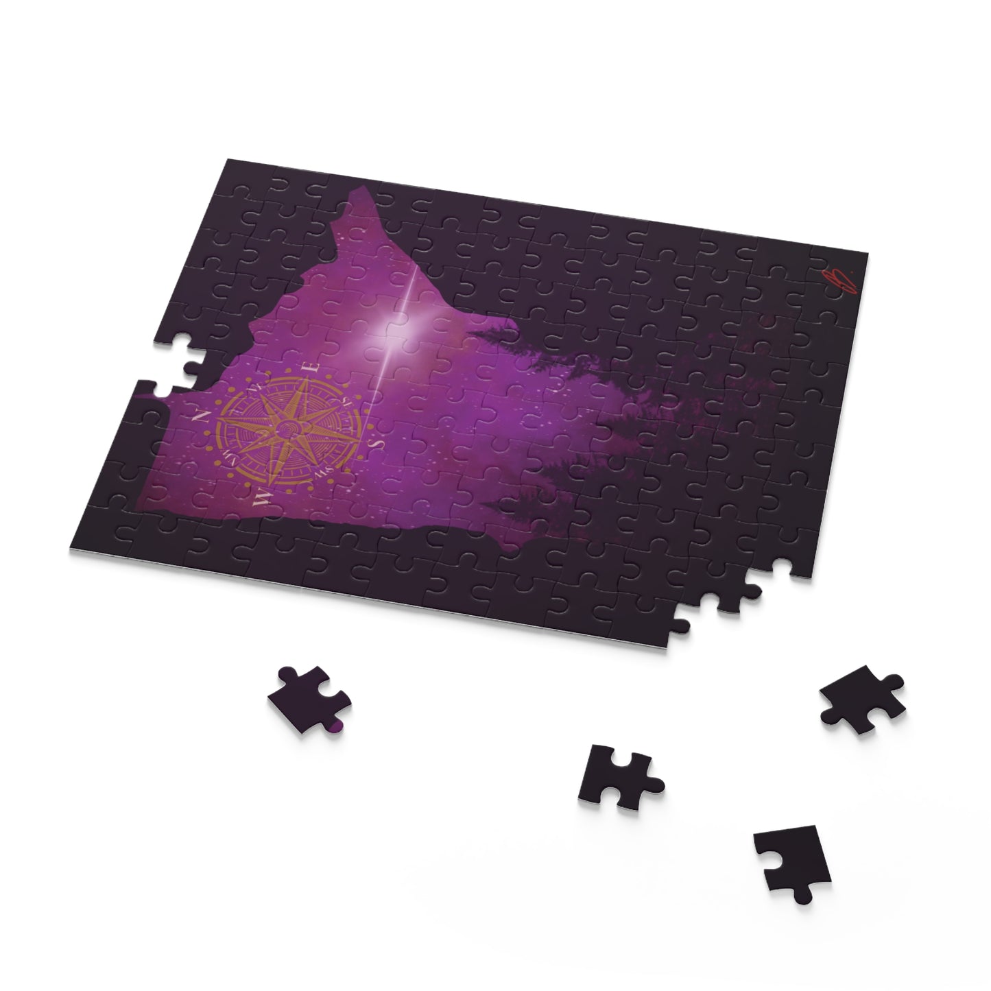 Puzzle featuring Minnesota Northern Lights by Brian Zitzow - Perfect for Minnesota Lovers