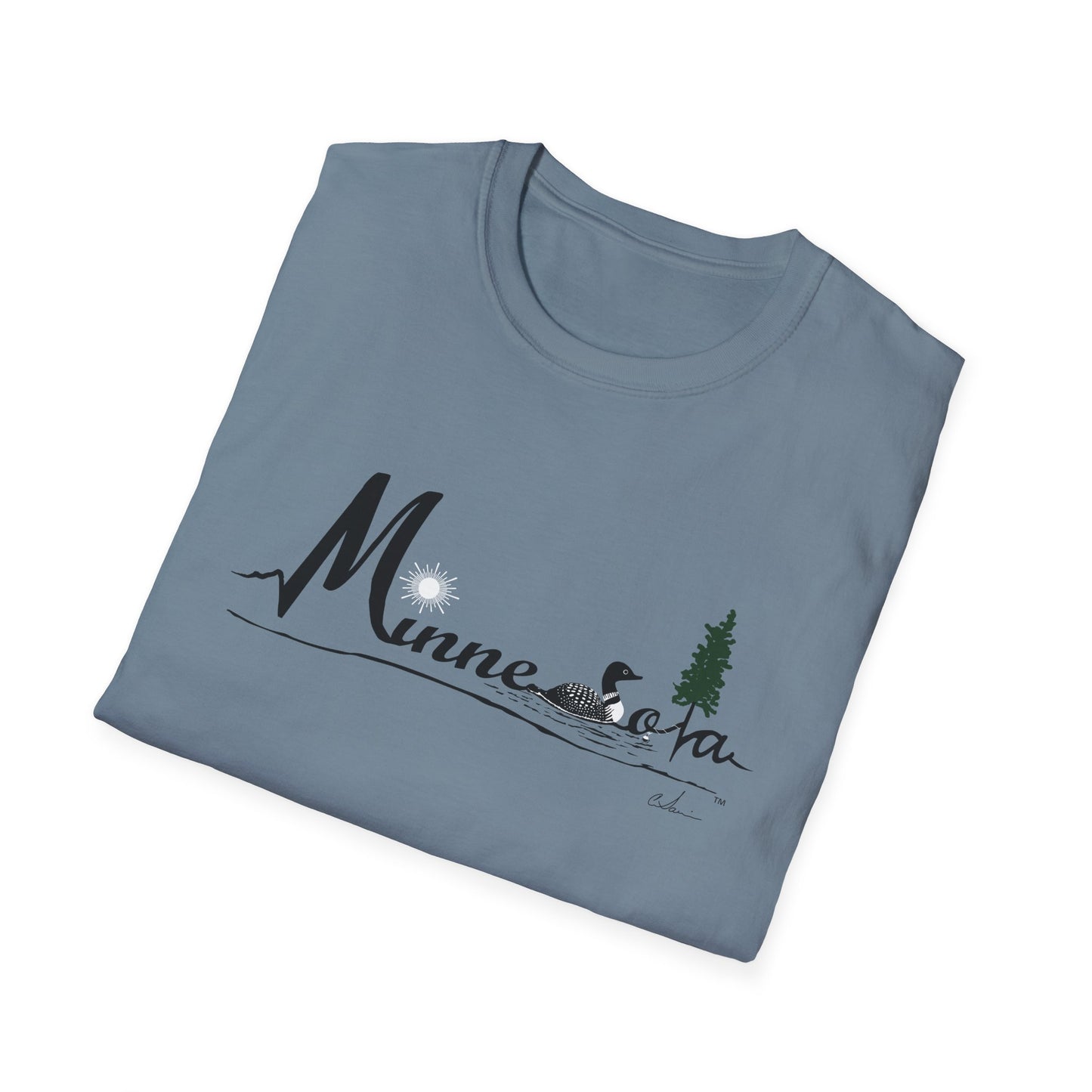 Minnesota Loon T-Shirt-Limited Edition