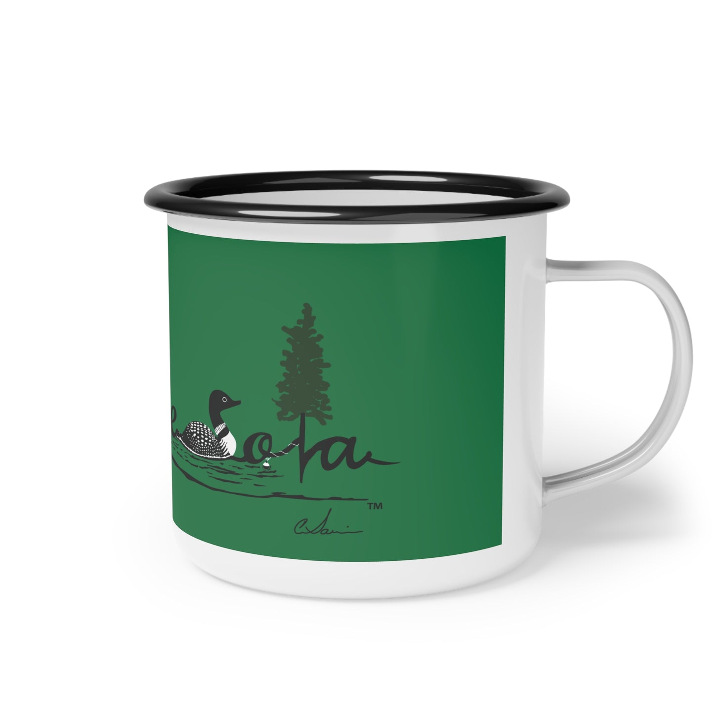 Minnesota Loon Camp Mug