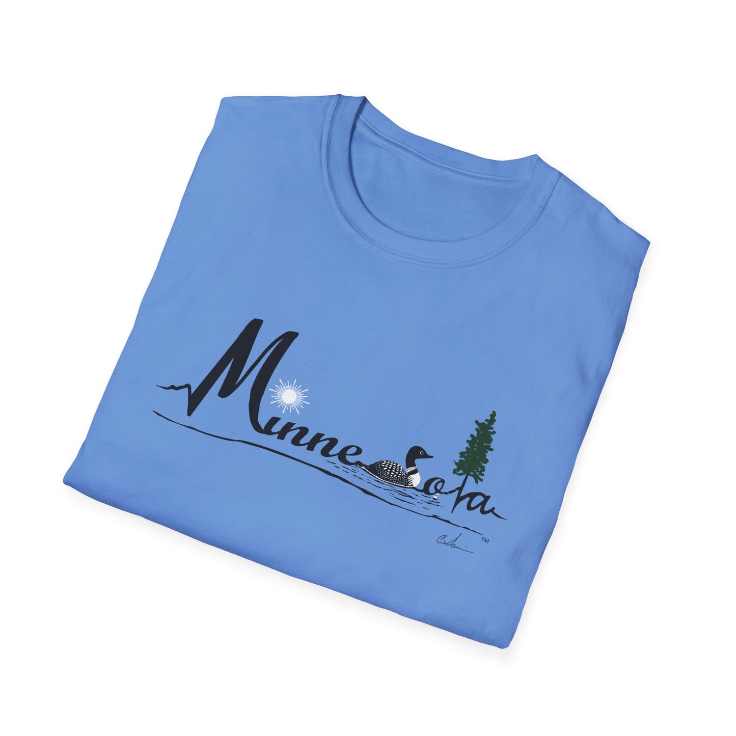 Minnesota Loon T-Shirt-Limited Edition