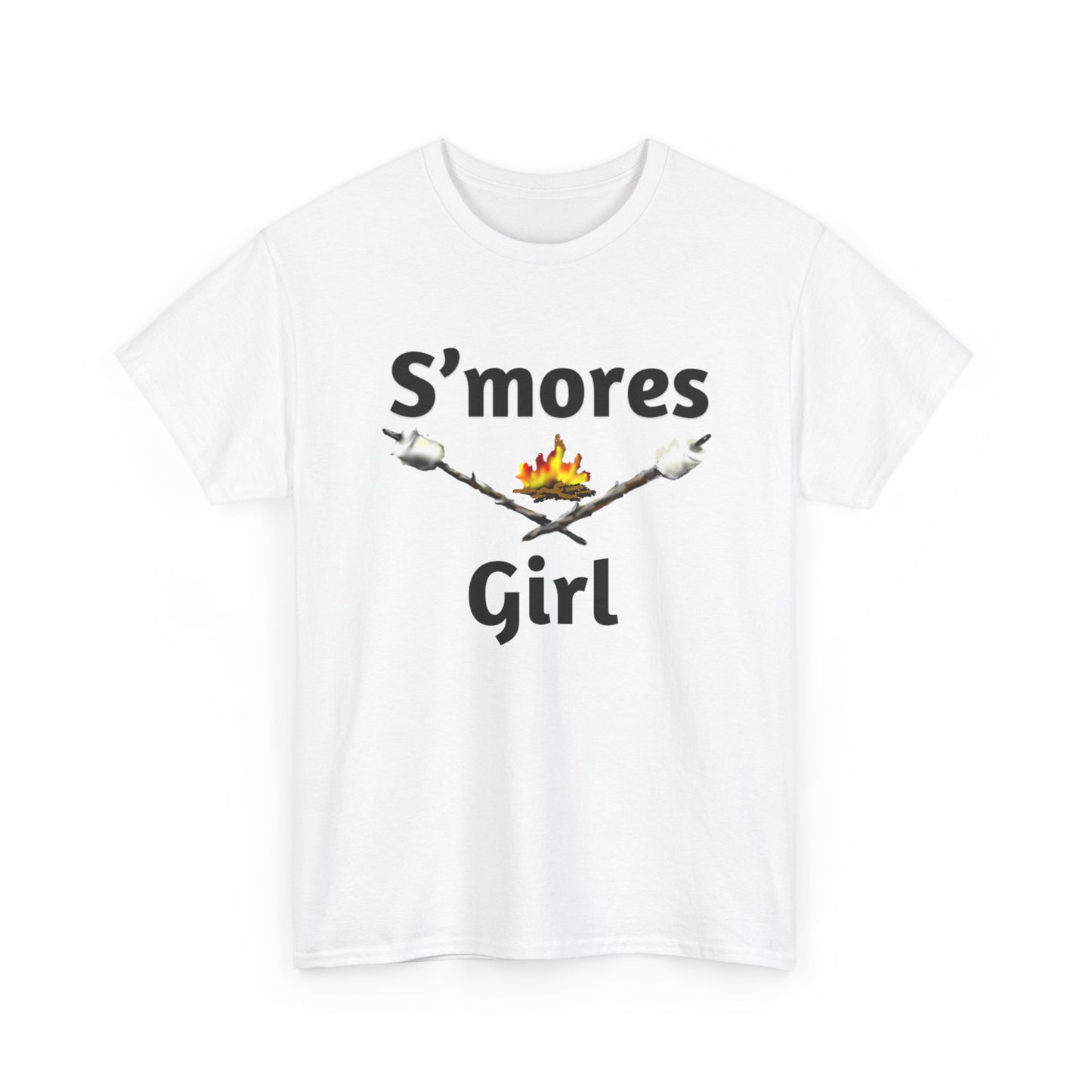 S'mores Girl T-Shirt - original design by MN artist