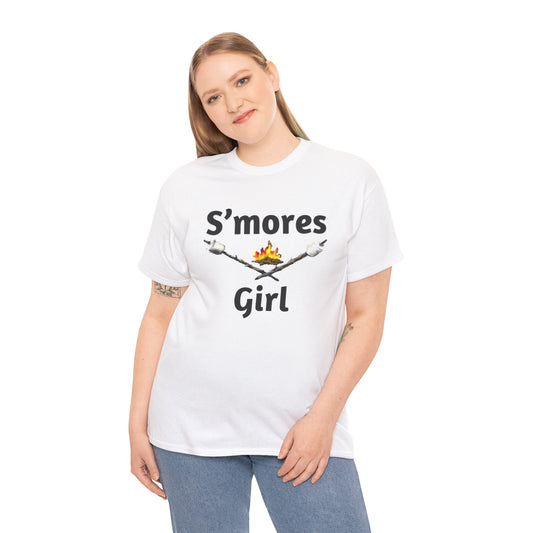 S'mores Girl T-Shirt - original design by MN artist