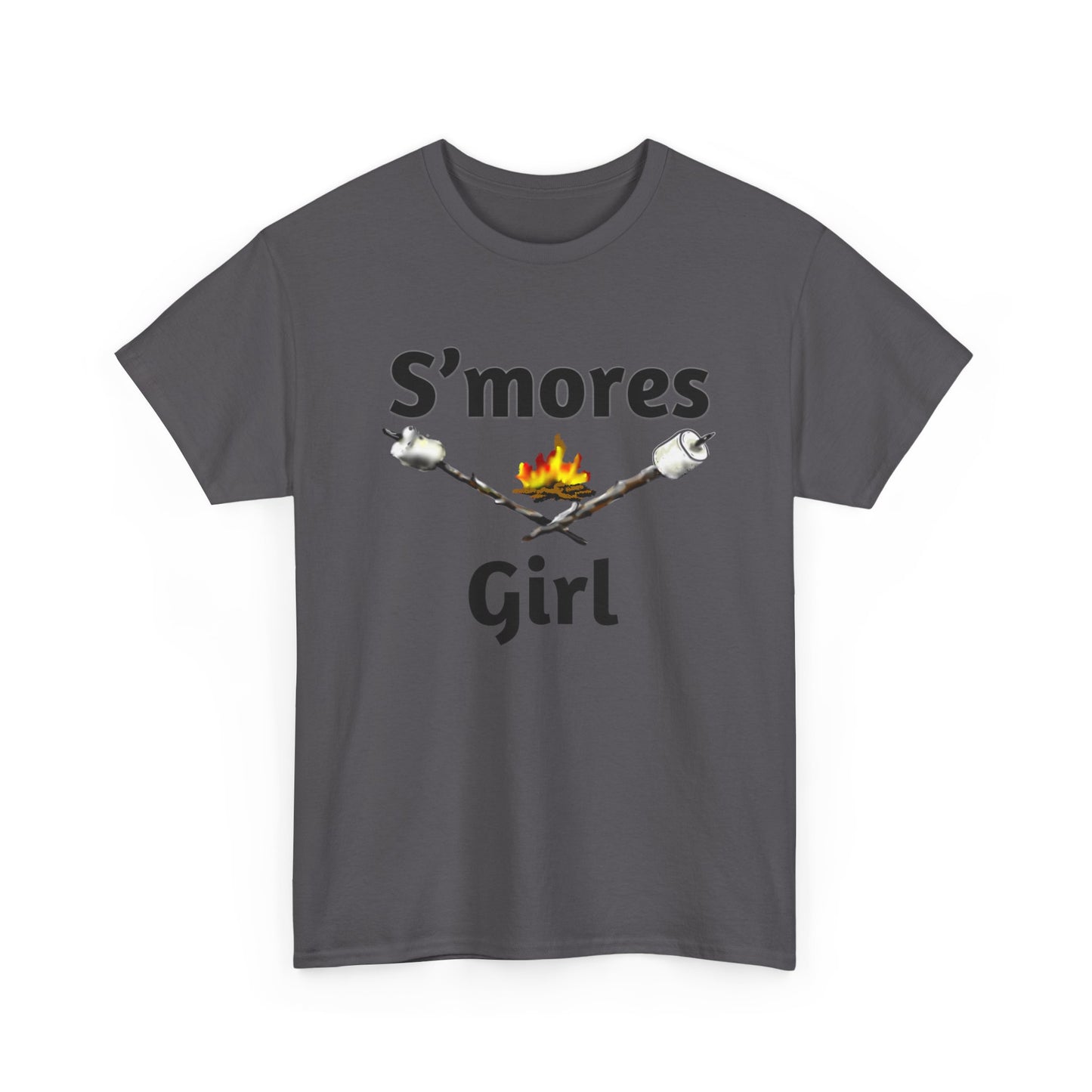 S'mores Girl T-Shirt - original design by MN artist