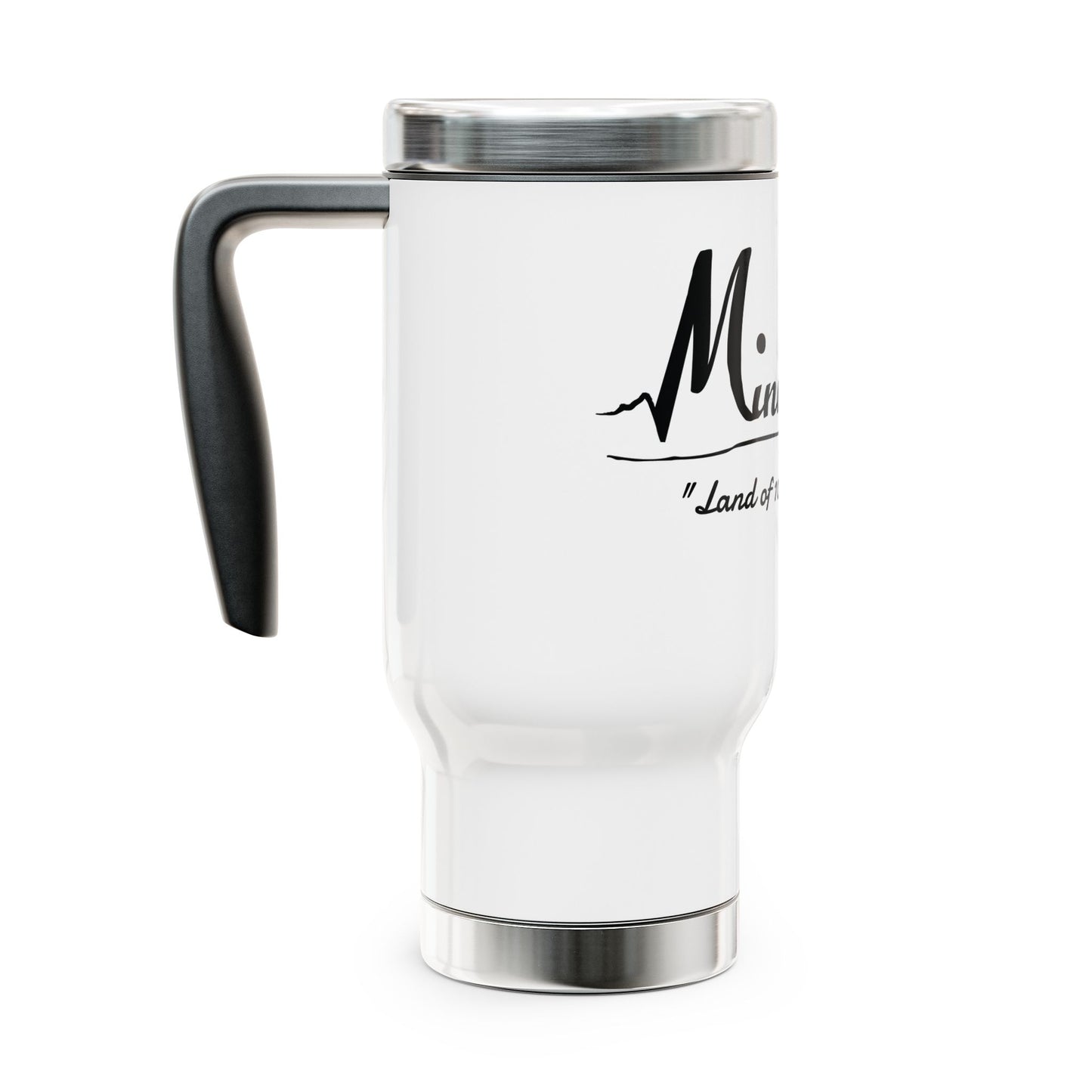 Minnesota Loonies Travel Mug-Personalize it!