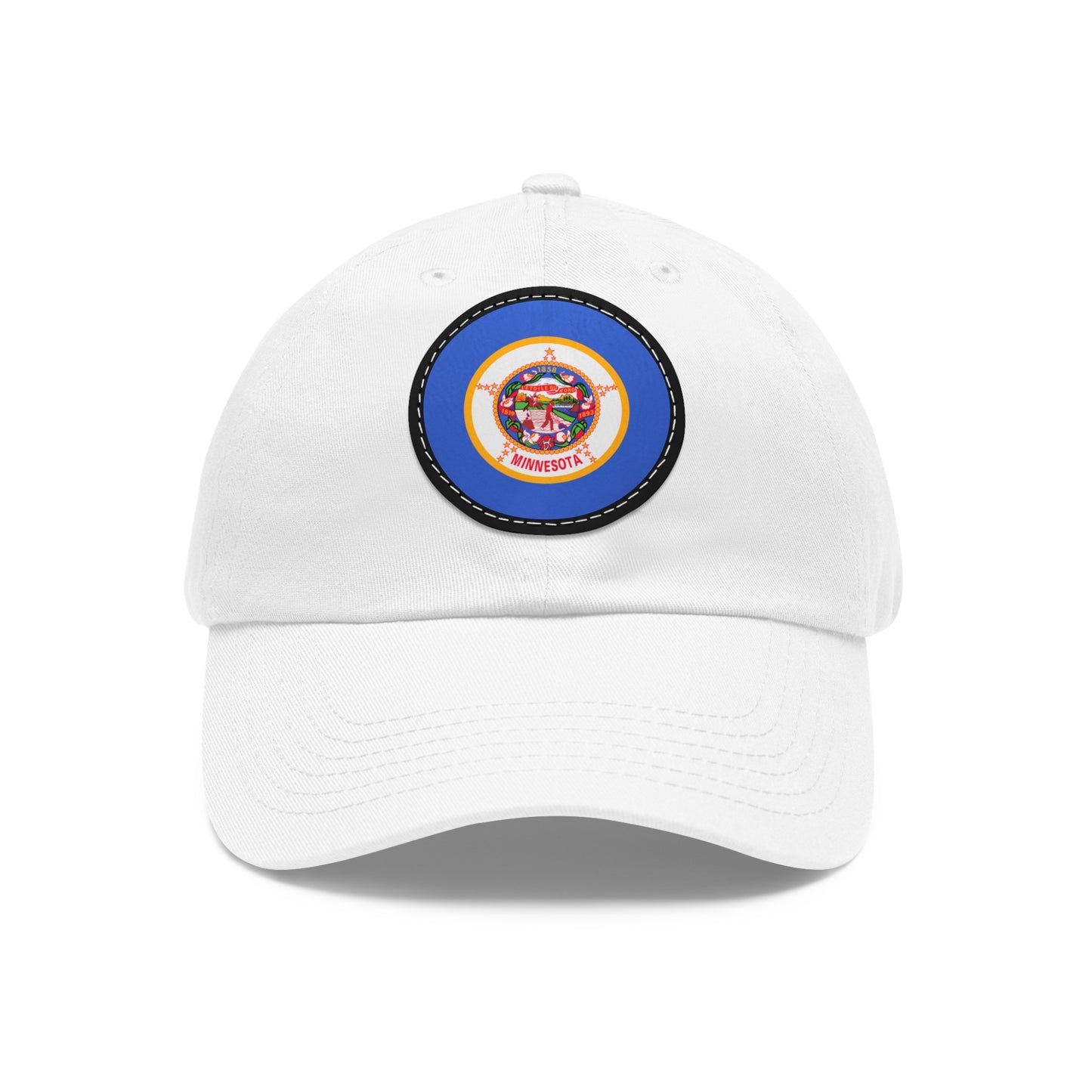 Minnesota State flag Hat - Retro MN flag logo