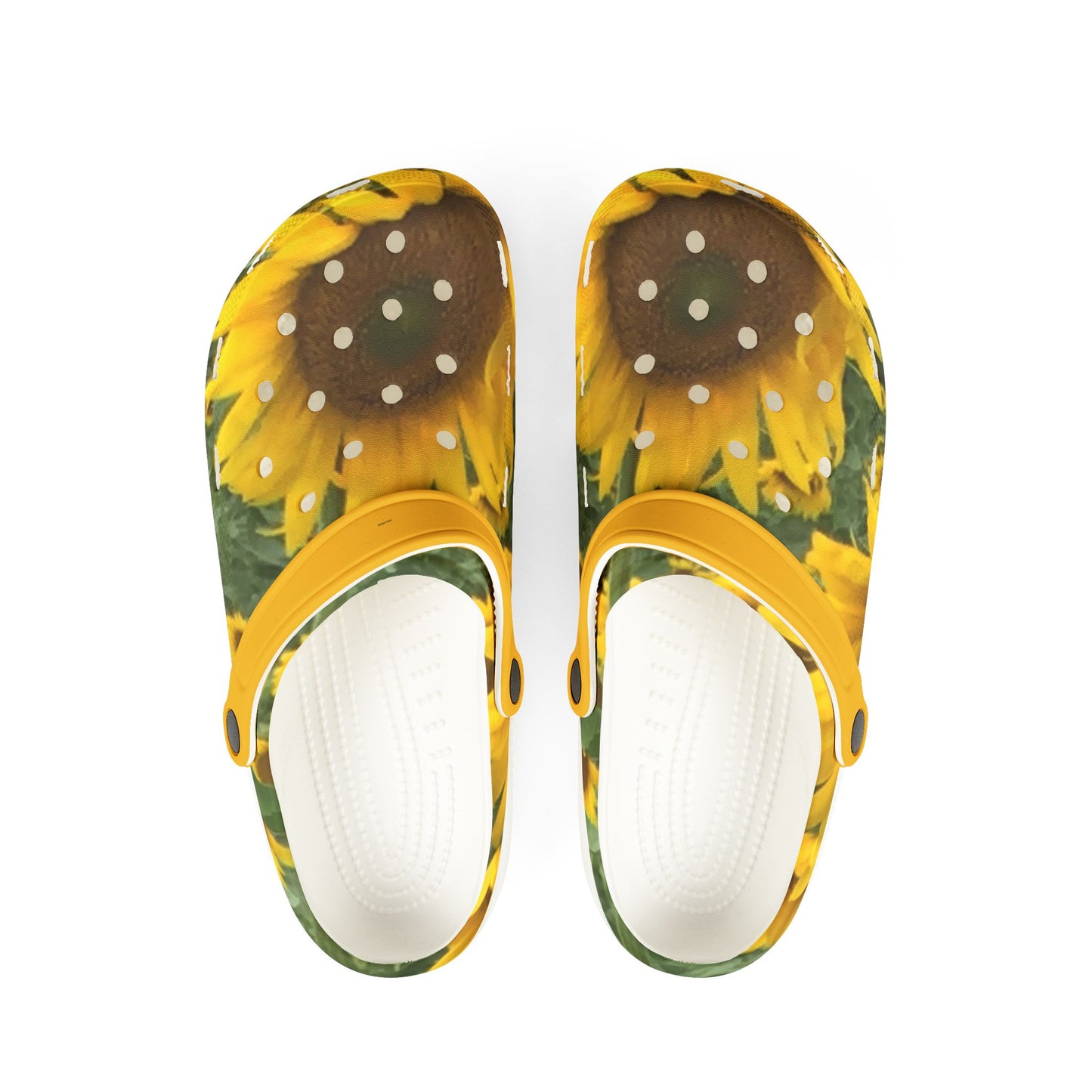 Sunflower Clogs - Great for gardening!