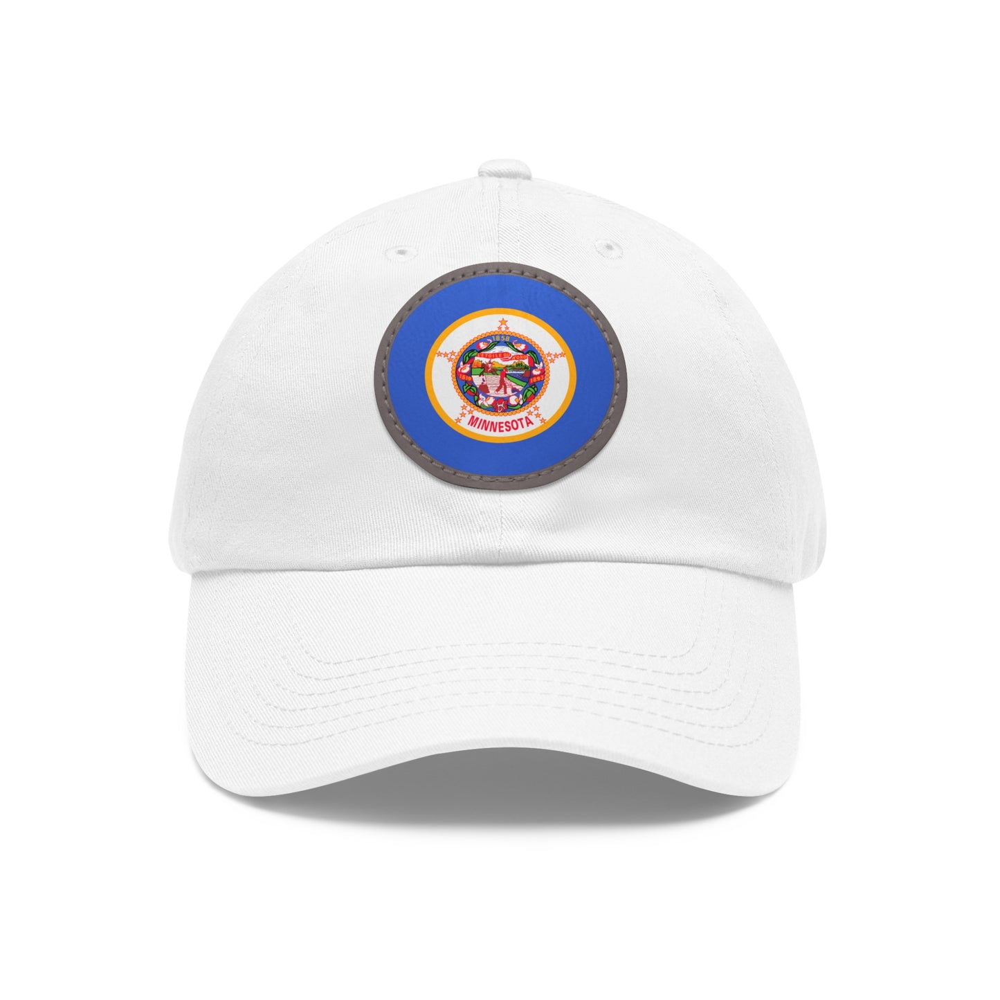 Minnesota State flag Hat - Retro MN flag logo