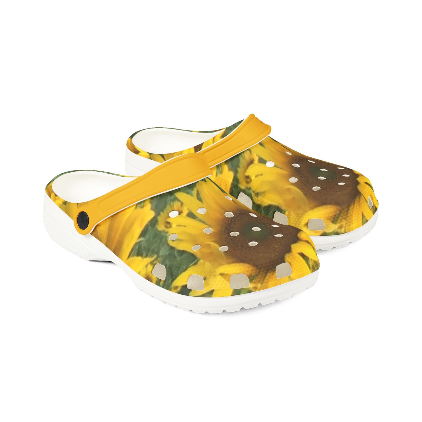 Sunflower Clogs - Great for gardening!