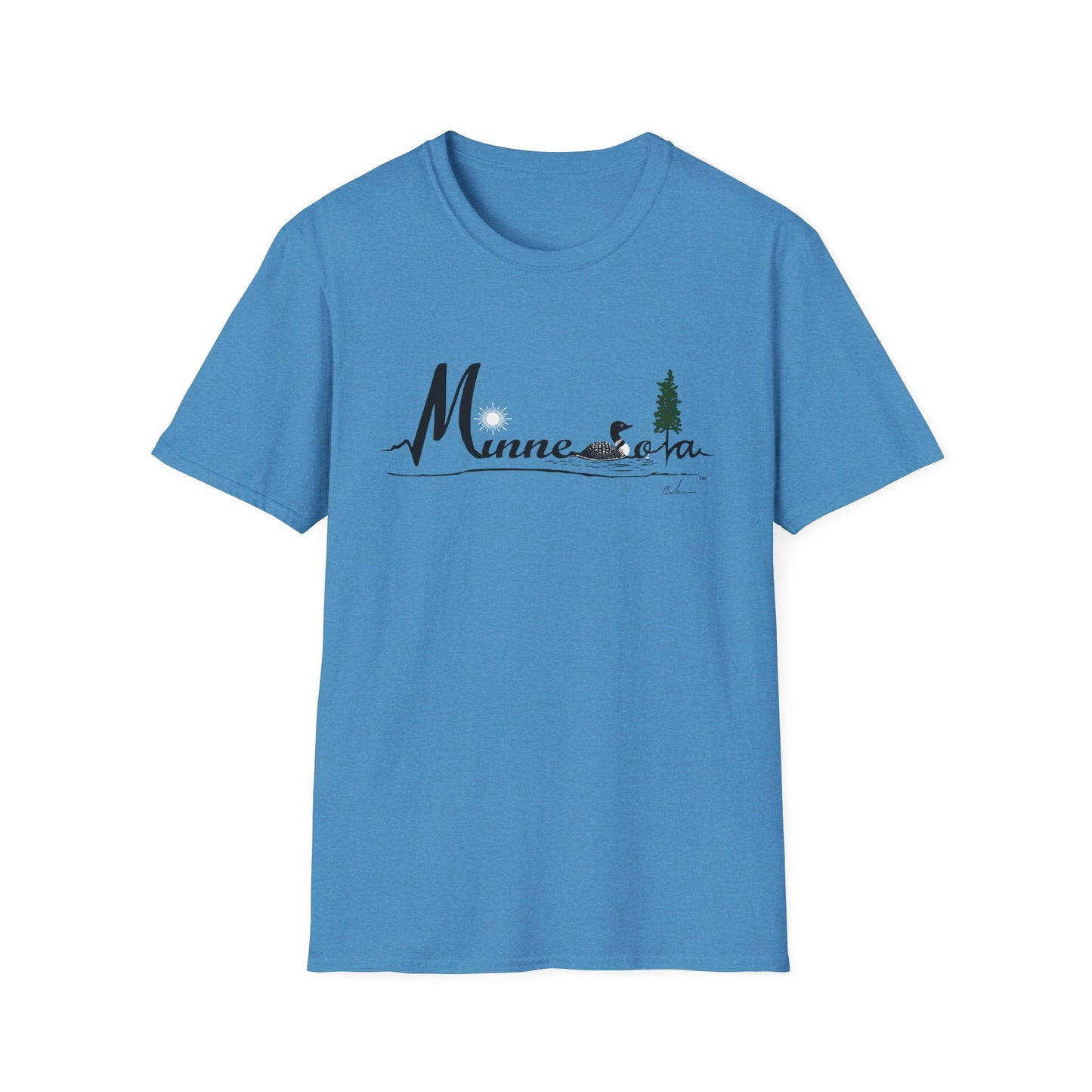 Minnesota Loon T-Shirt-Limited Edition