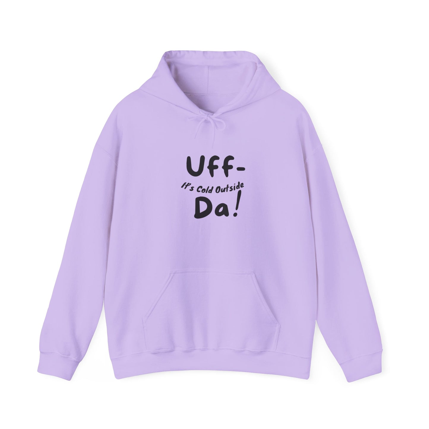 "Uffda Unisex Hoodie" perfect for those cold Minnesota mornings!