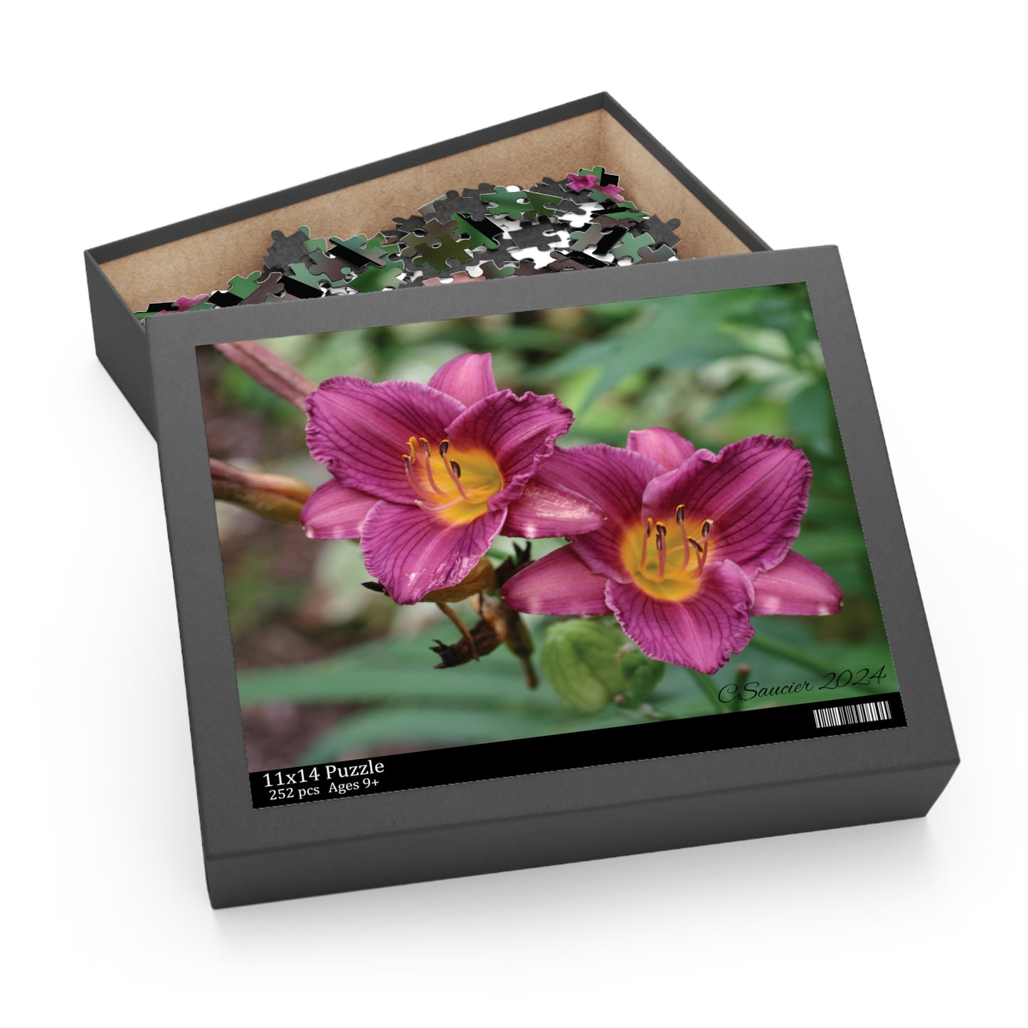 Puzzle - Minnesota Daylilies -