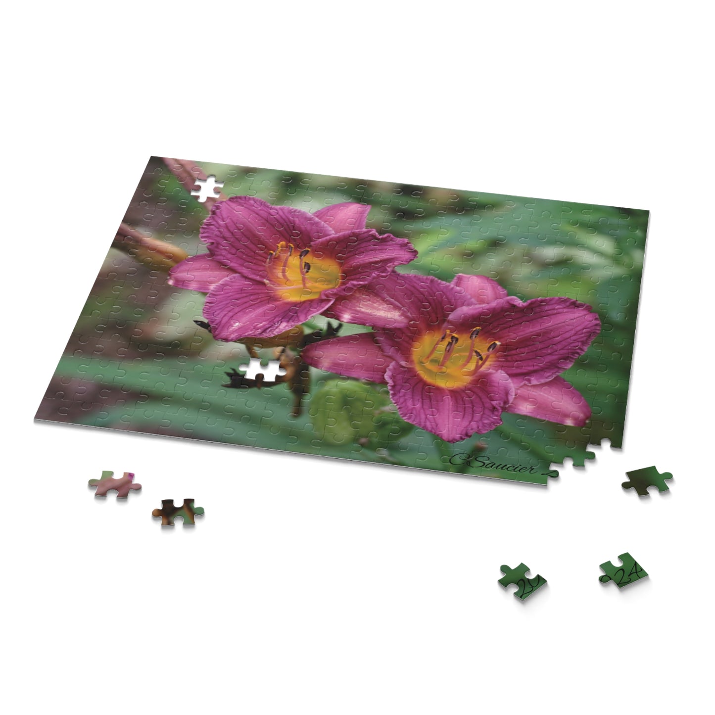 Puzzle - Minnesota Daylilies -