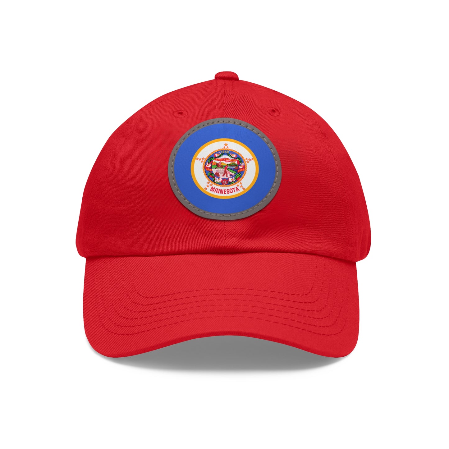 Minnesota State flag Hat - Retro MN flag logo