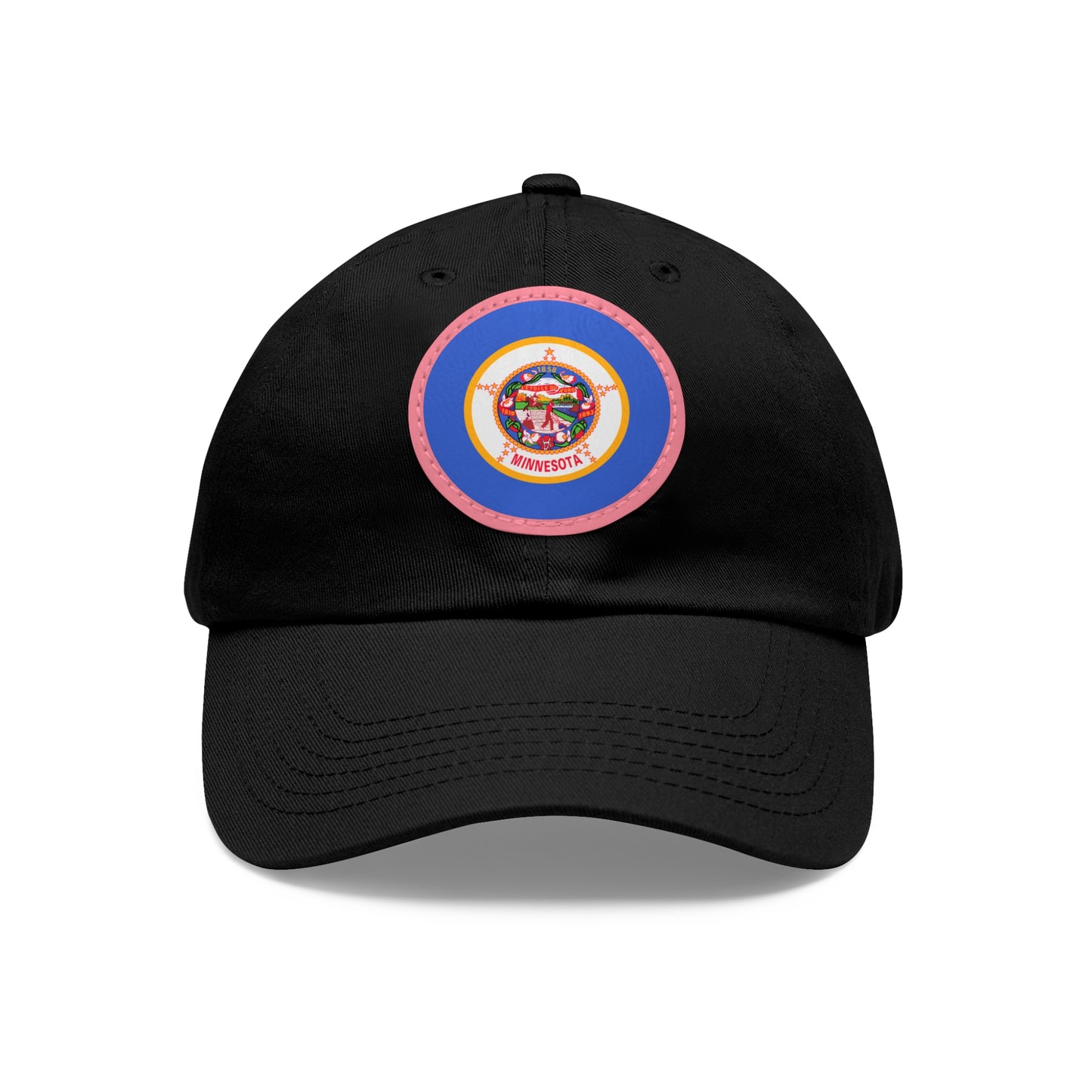 Minnesota State flag Hat - Retro MN flag logo