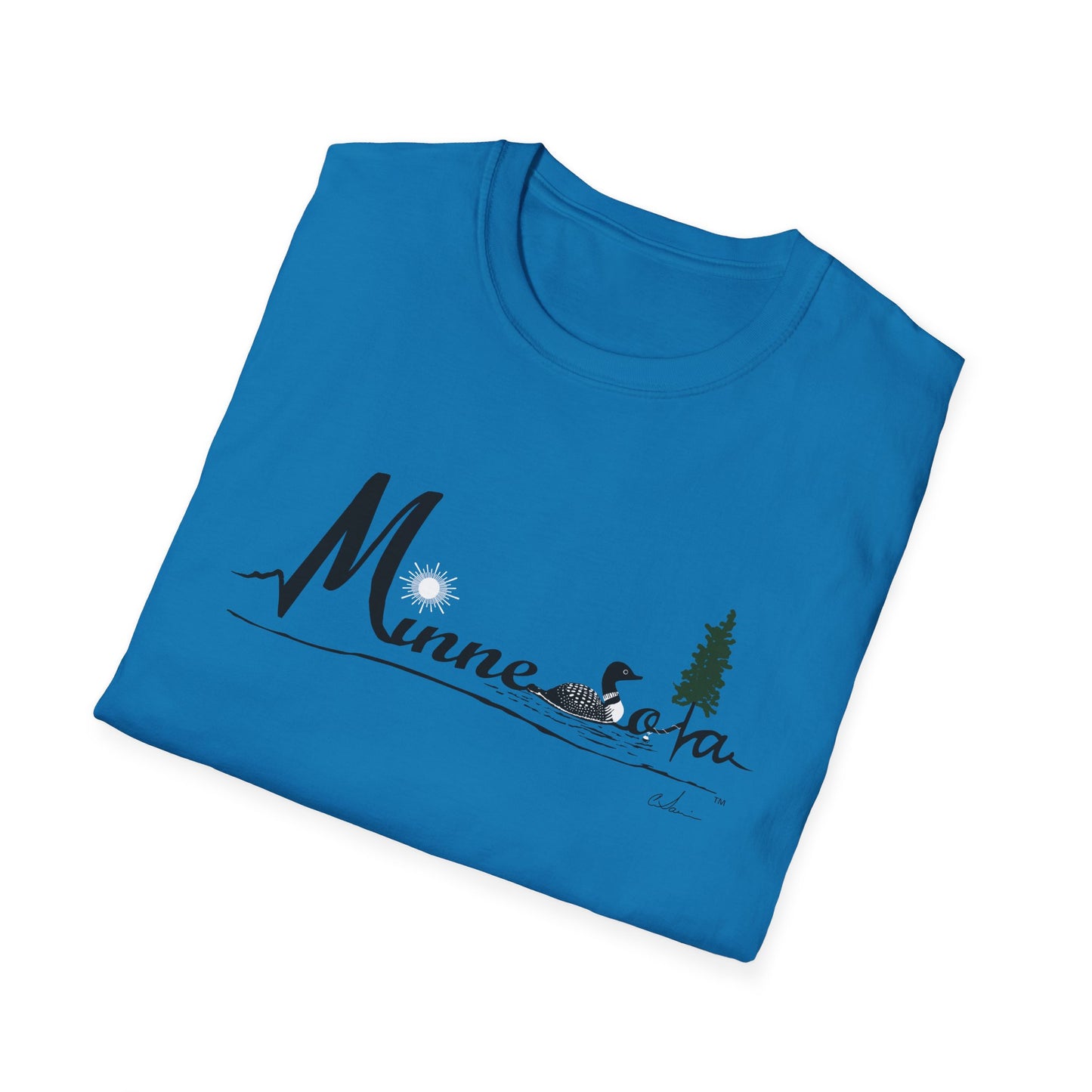 Minnesota Loon T-Shirt-Limited Edition