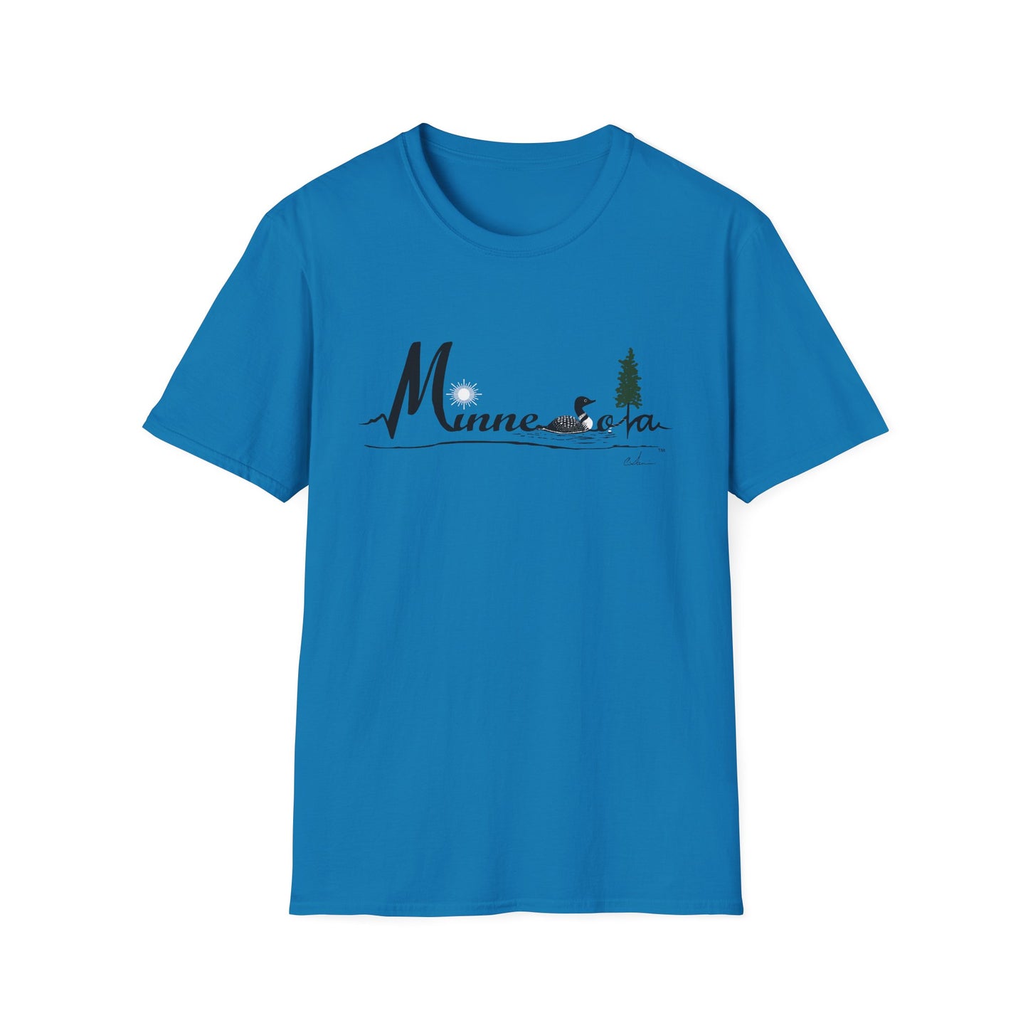 Minnesota Loon T-Shirt-Limited Edition