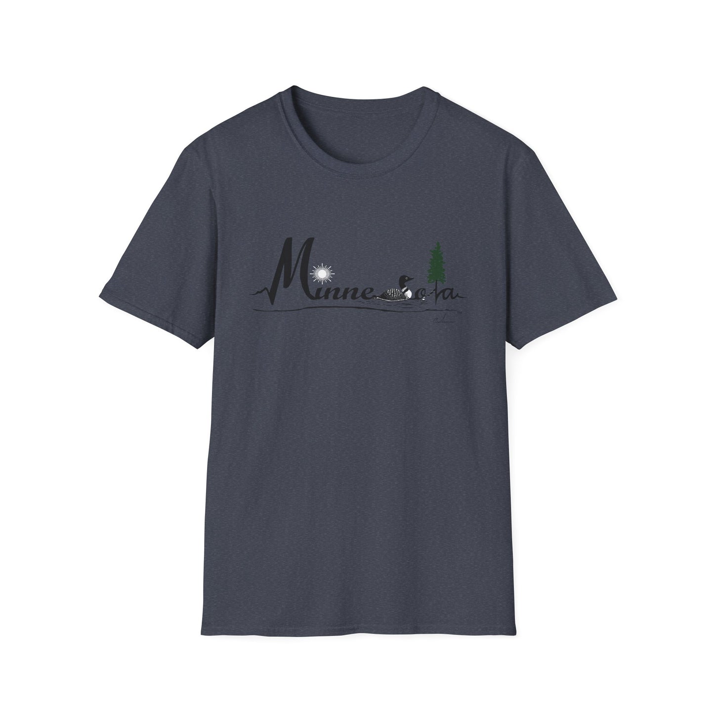 Minnesota Loon T-Shirt-Limited Edition