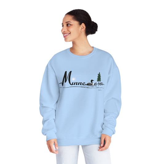 Minnesota Loon Unisex NuBlend® Crewneck Sweatshirt