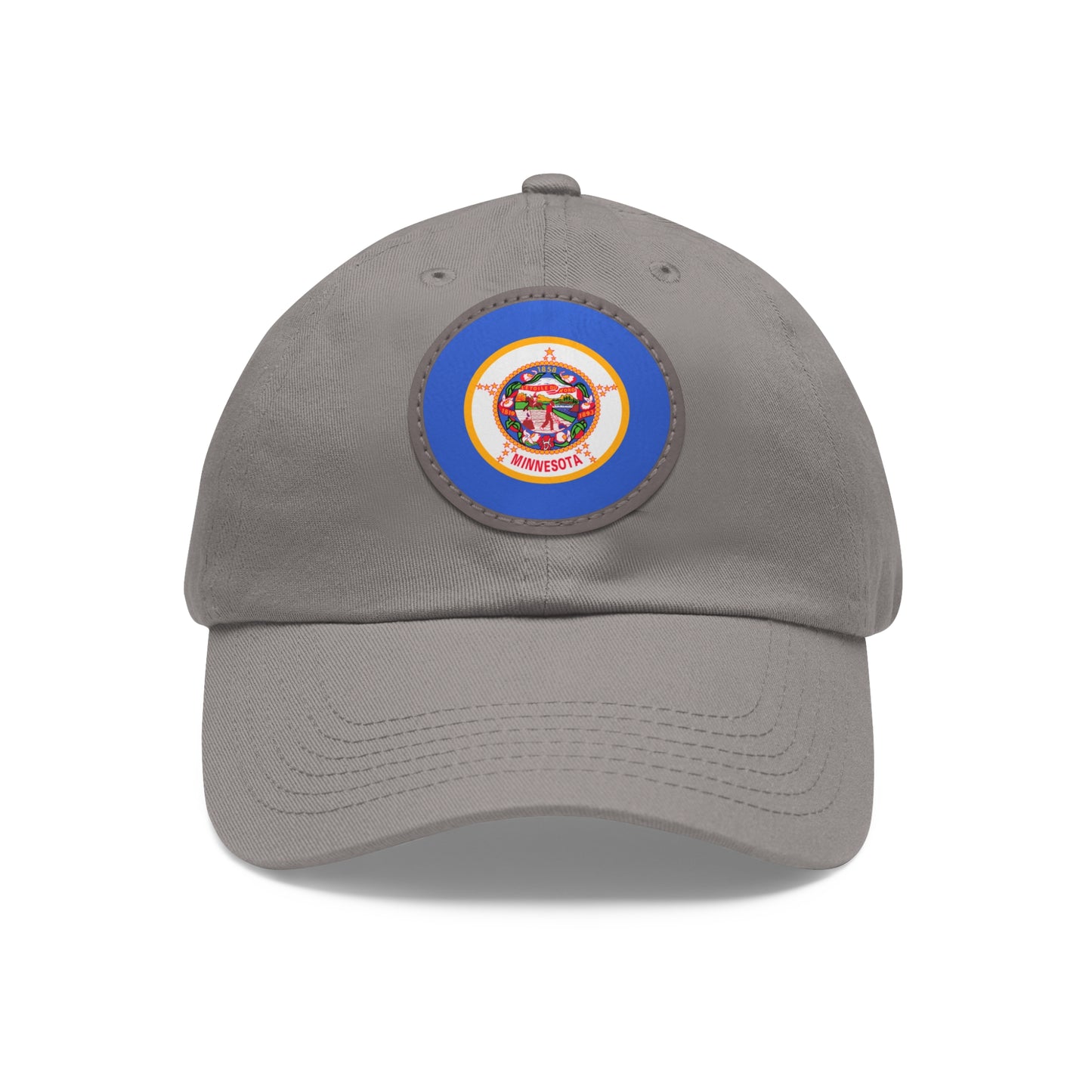 Minnesota State flag Hat - Retro MN flag logo