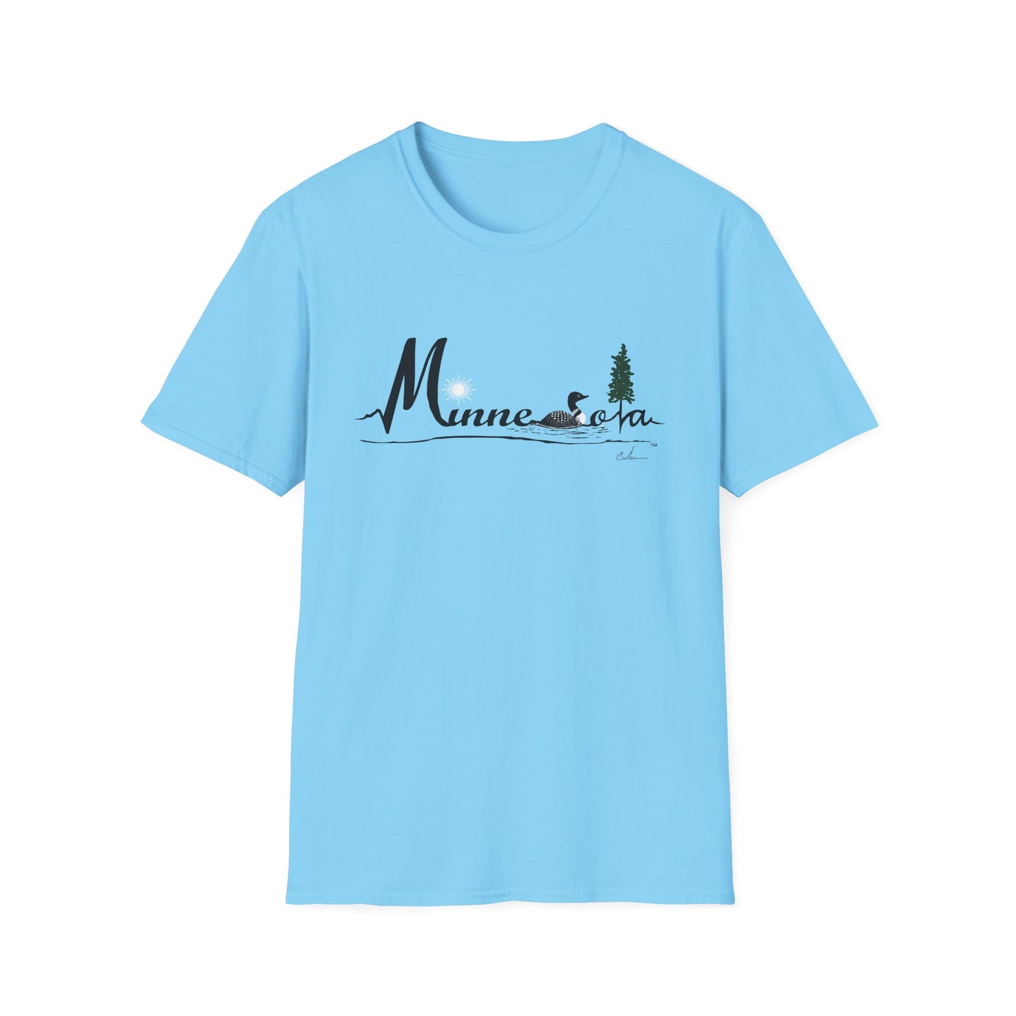 Minnesota Loon T-Shirt-Limited Edition