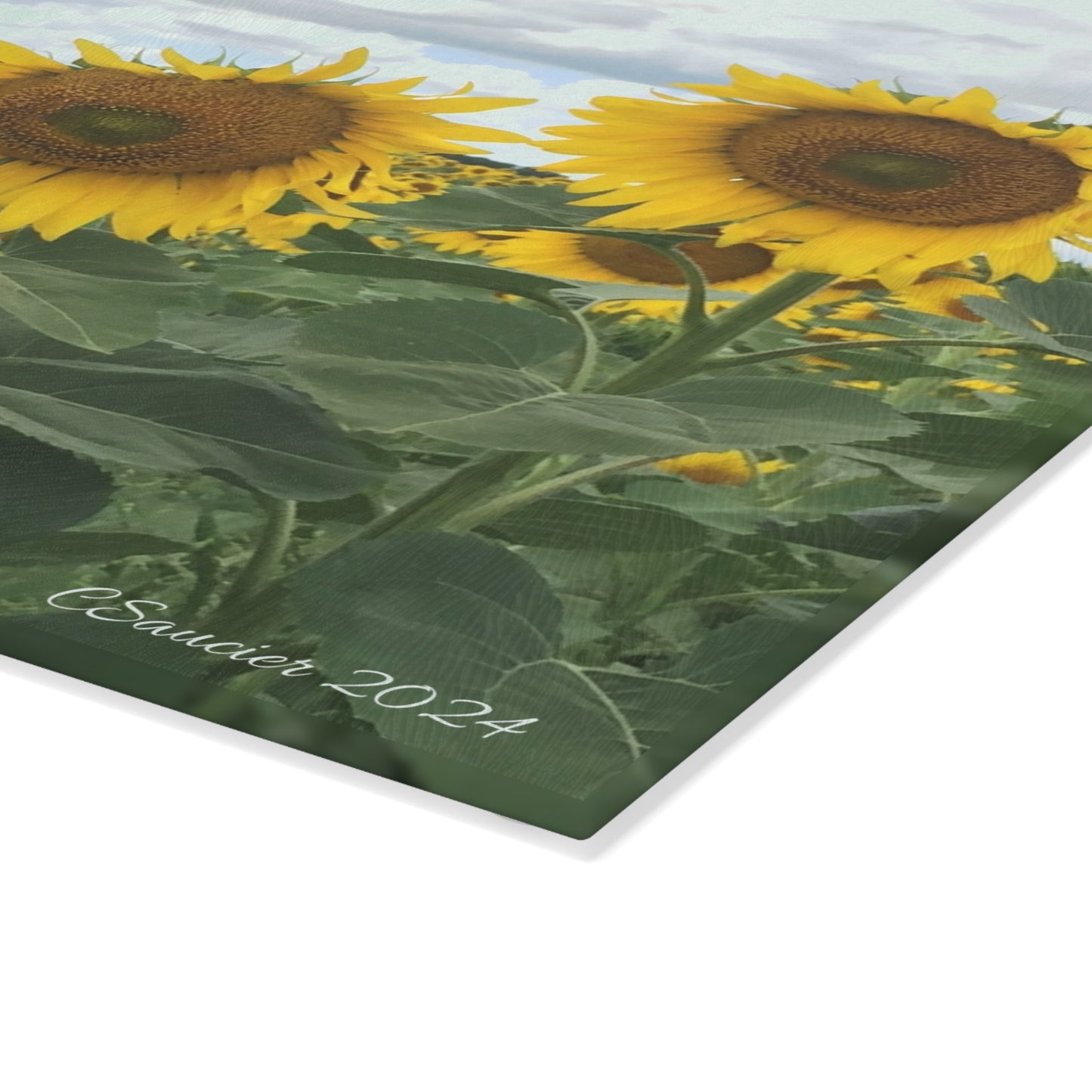 Sunflower Cutting Board