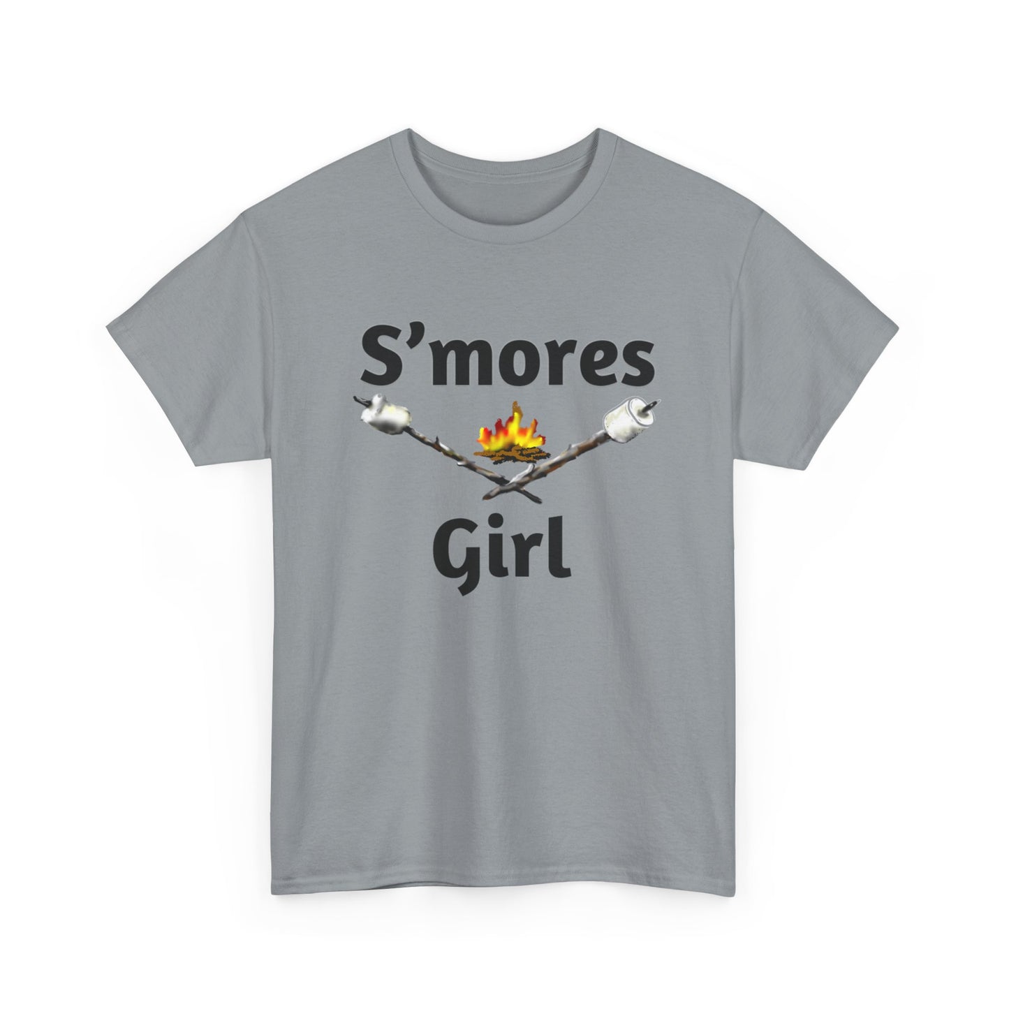 S'mores Girl T-Shirt - original design by MN artist