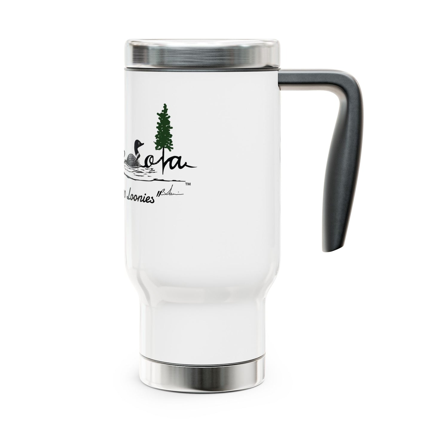 Minnesota Loonies Travel Mug-Personalize it!