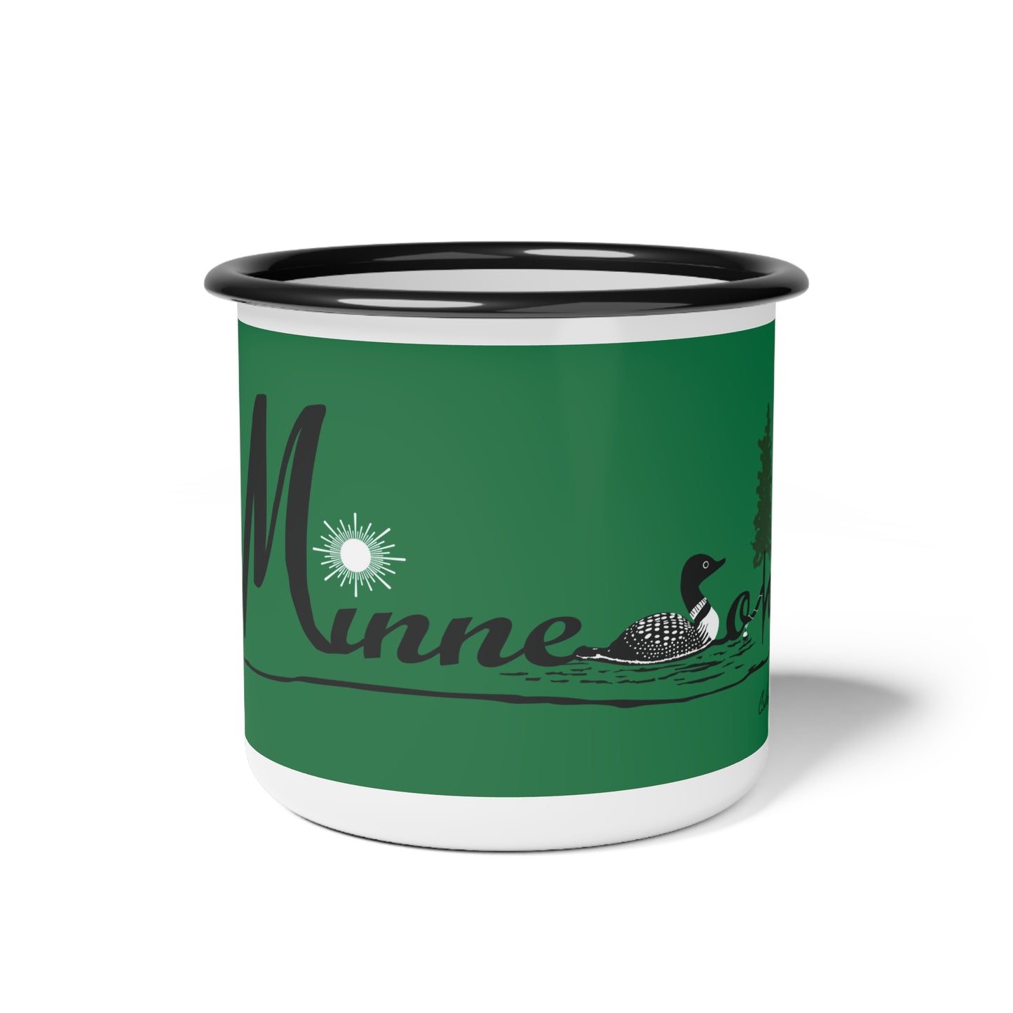 Minnesota Loon Camp Mug